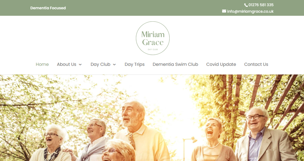Miriam Grace website